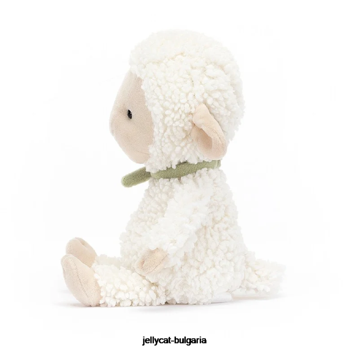 Jellycat пухкава маймуна кафява 395 играчка