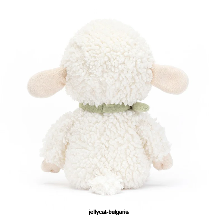Jellycat пухкава маймуна кафява 395 играчка