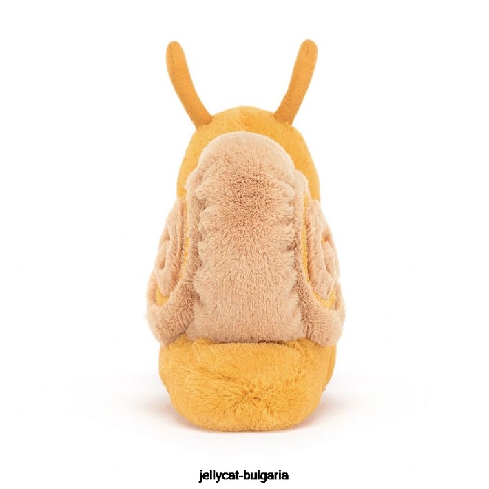 Jellycat пясъчен охлюв жълт 544 играчка