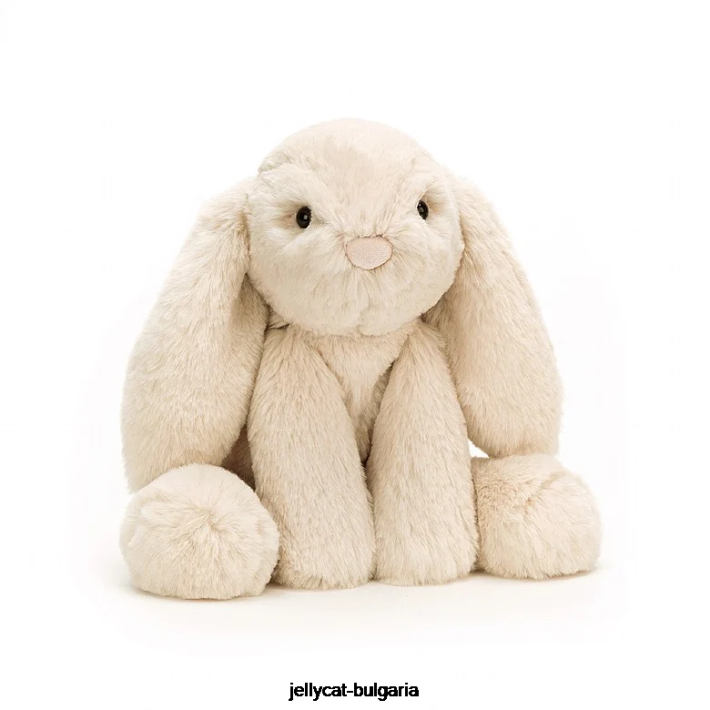 Jellycat размазване на заек бежово 8 играчка