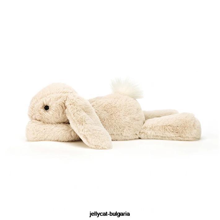 Jellycat размазване на заек бежово 8 играчка