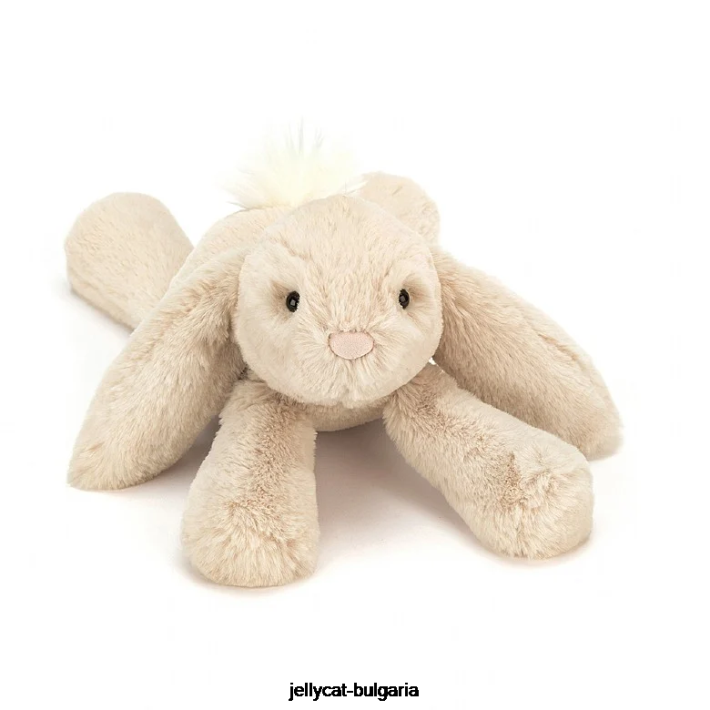 Jellycat размазване на заек бежово 8 играчка