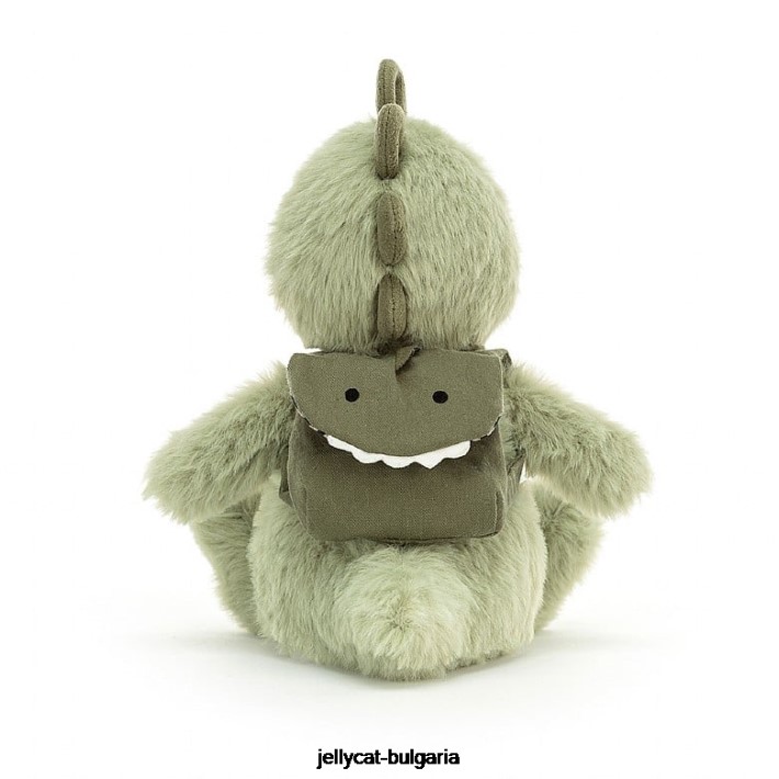 Jellycat раница зайче розово 410 играчка
