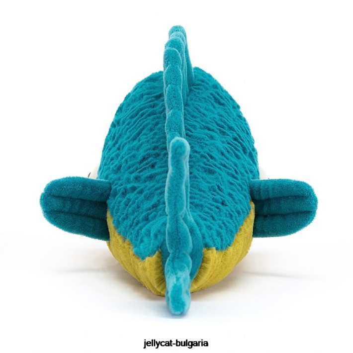 Jellycat риба делано дорадо многоцветна 386 играчка