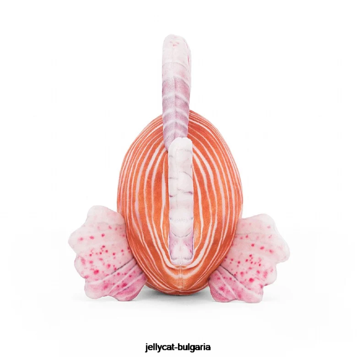 Jellycat рибено синьо 429 играчка