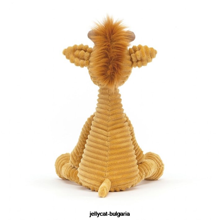 Jellycat рибъл жираф жълт 369 играчка