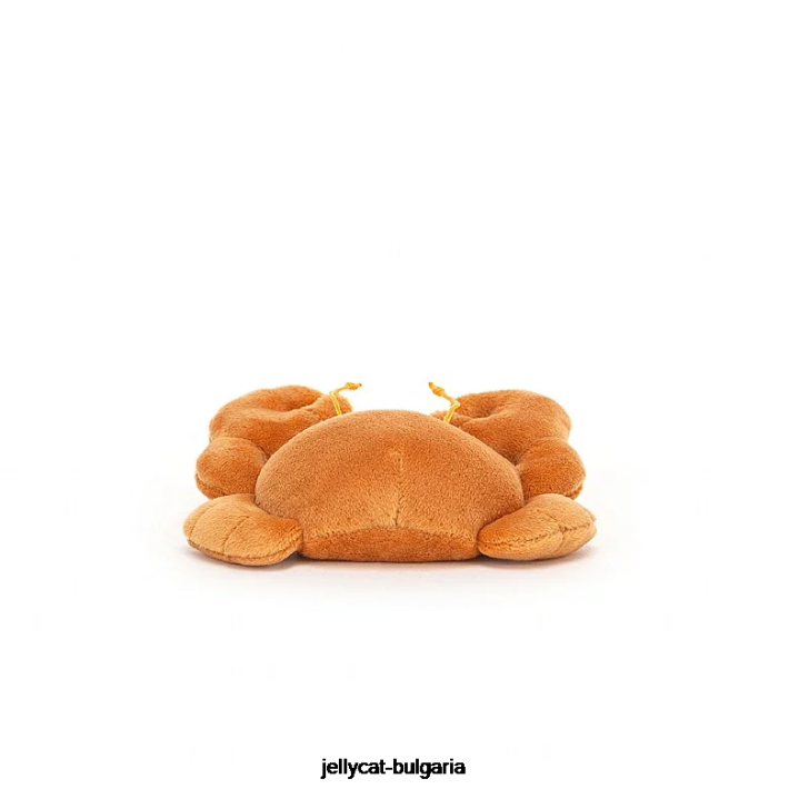 Jellycat сензационен портокал от рак с морски дарове 134 играчка