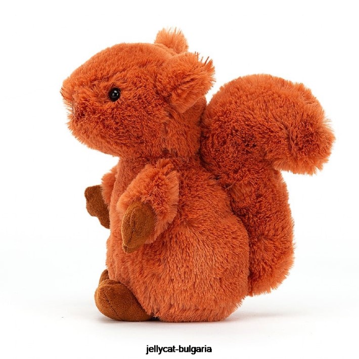 Jellycat сив бухал 234 играчка