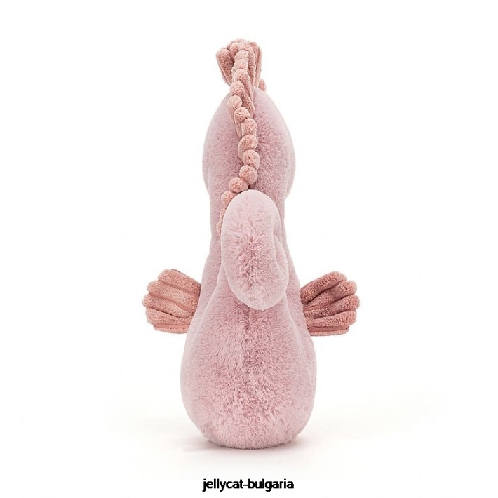 Jellycat сиена морско конче розово 467 играчка