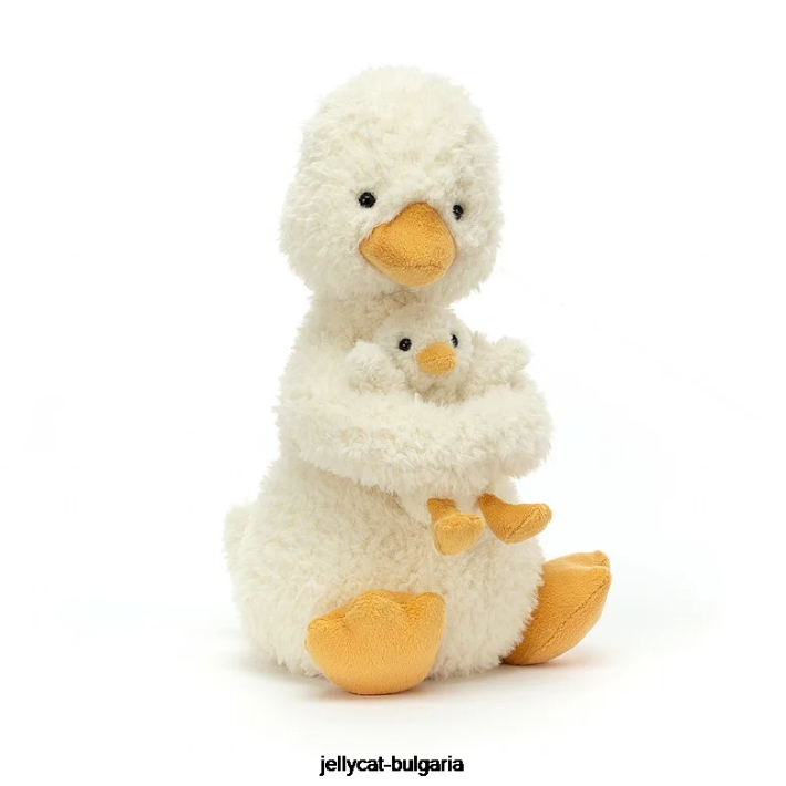 Jellycat скупчва патешко жълто 284 играчка
