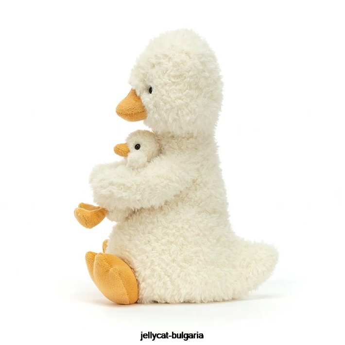 Jellycat скупчва патешко жълто 284 играчка