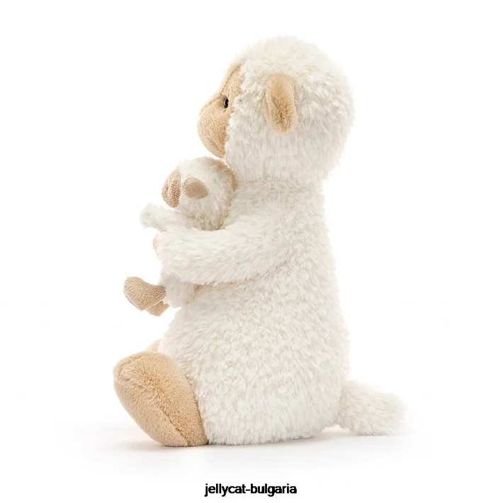 Jellycat скупчва патешко жълто 284 играчка