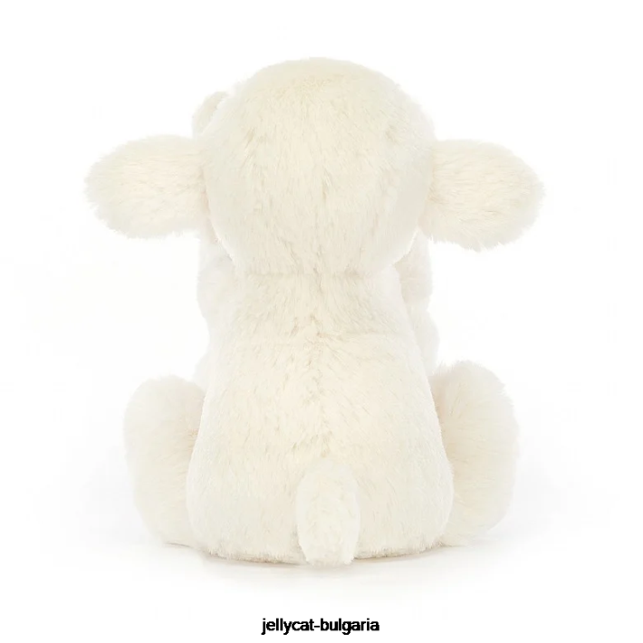Jellycat срамежлив агнешки крем за залъгалка 280 играчка