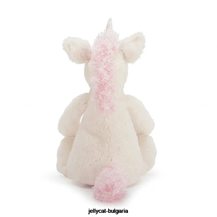 Jellycat срамежлив бял еднорог 145 играчка