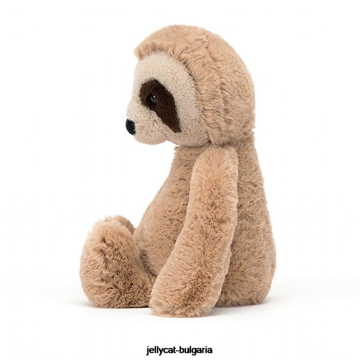 Jellycat срамежлив ленивец тен 87 играчка