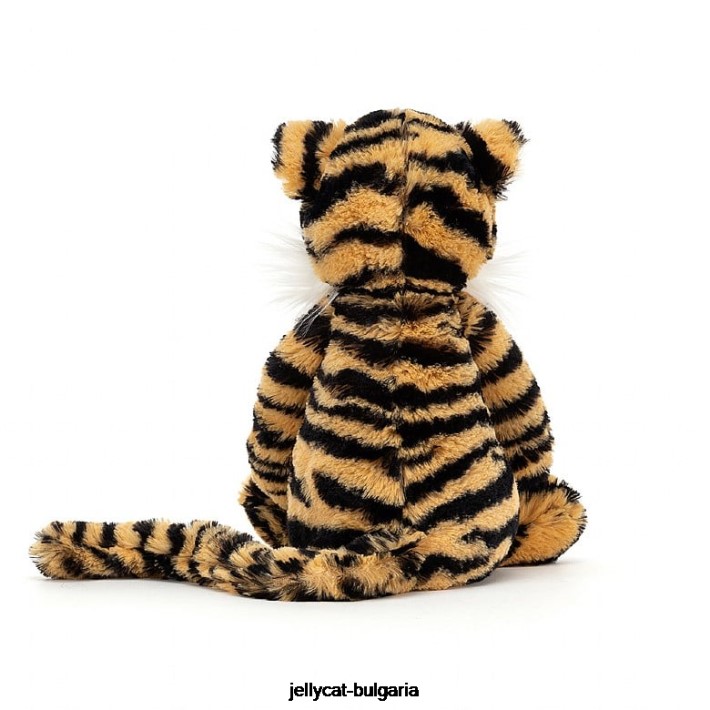 Jellycat срамежлив многоцветен тигър 136 играчка