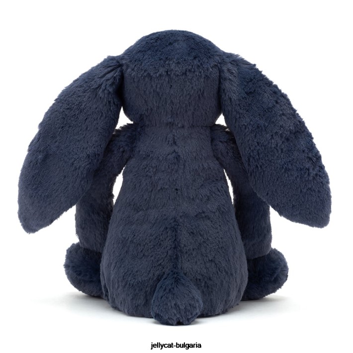 Jellycat срамежливо блестящо зайче сиво 461 играчка