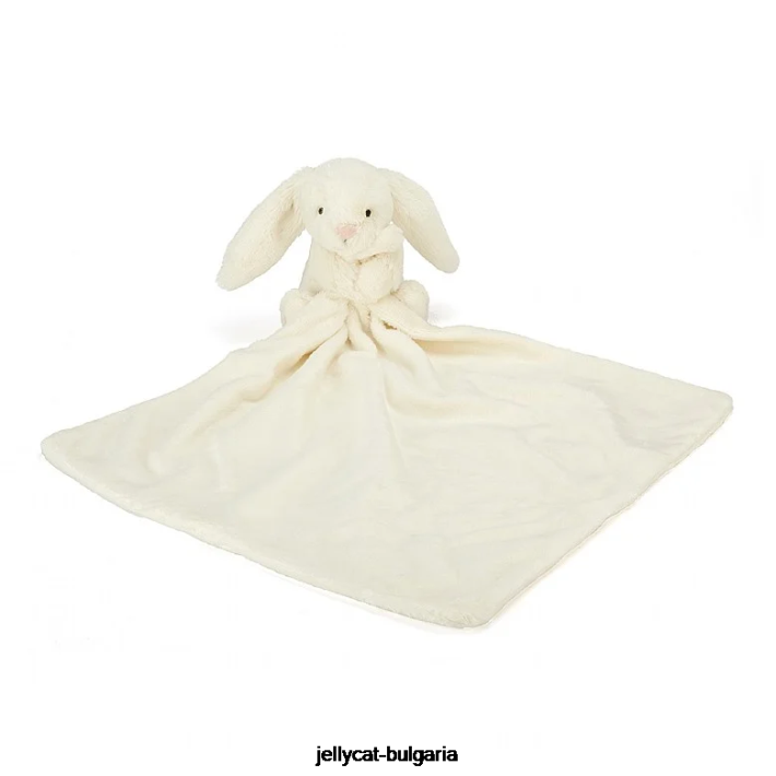 Jellycat срамежливо зайче залъгалка крем 310 играчка