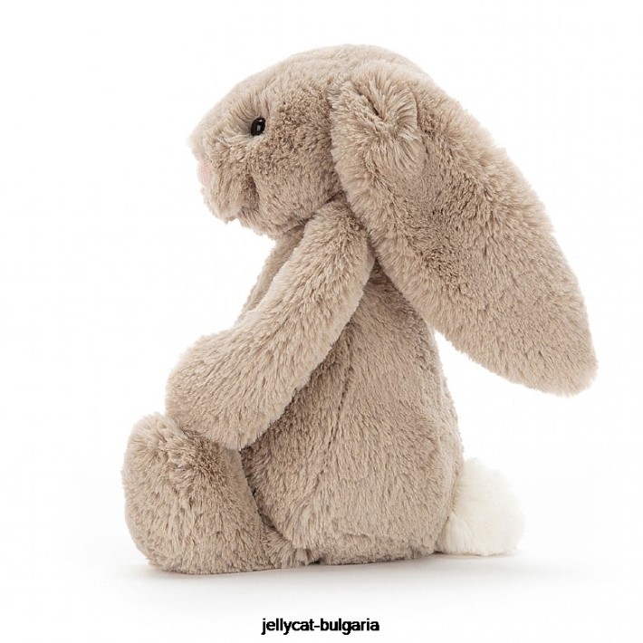 Jellycat срамежливо зайче сребро 207 играчка