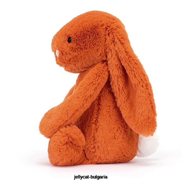 Jellycat срамежливо зайче сребро 207 играчка