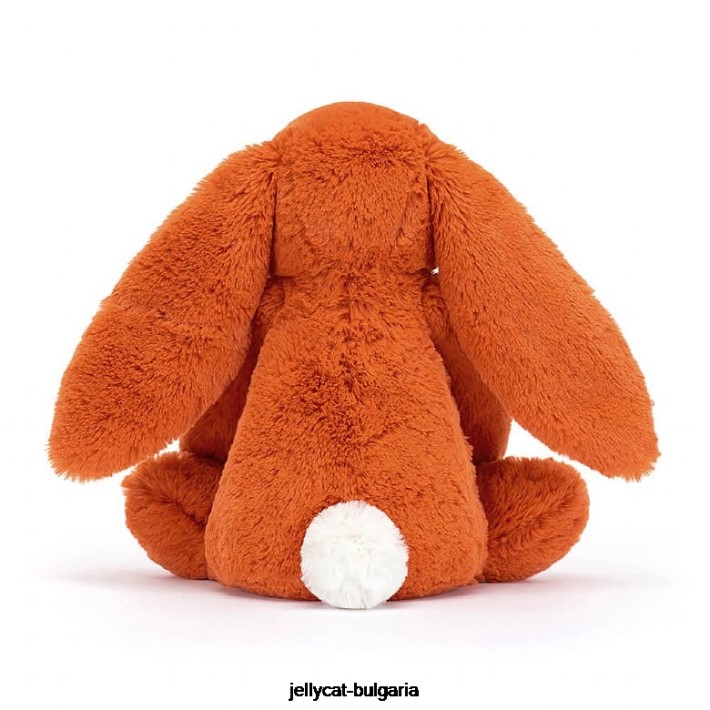 Jellycat срамежливо зайче сребро 207 играчка