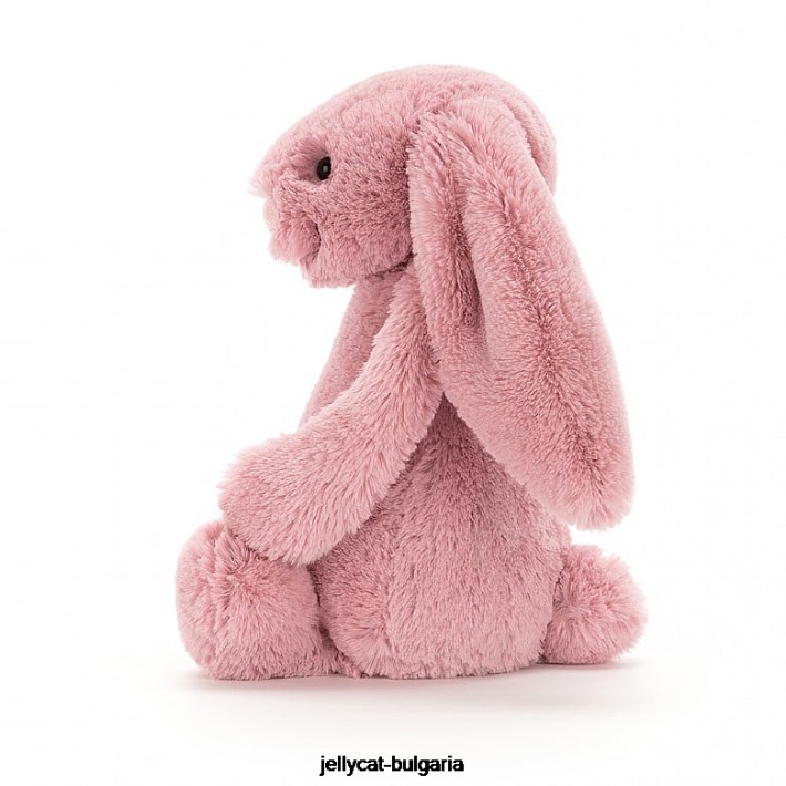 Jellycat срамежливо зайче сребро 207 играчка