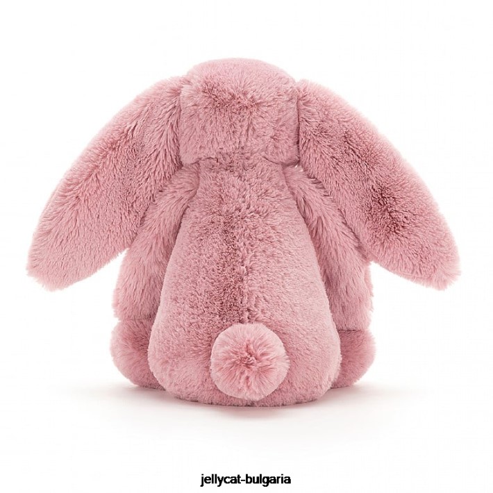 Jellycat срамежливо зайче сребро 207 играчка