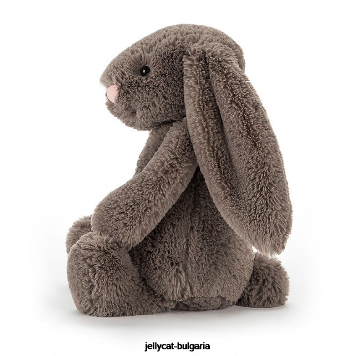 Jellycat срамежливо зайче сребро 207 играчка