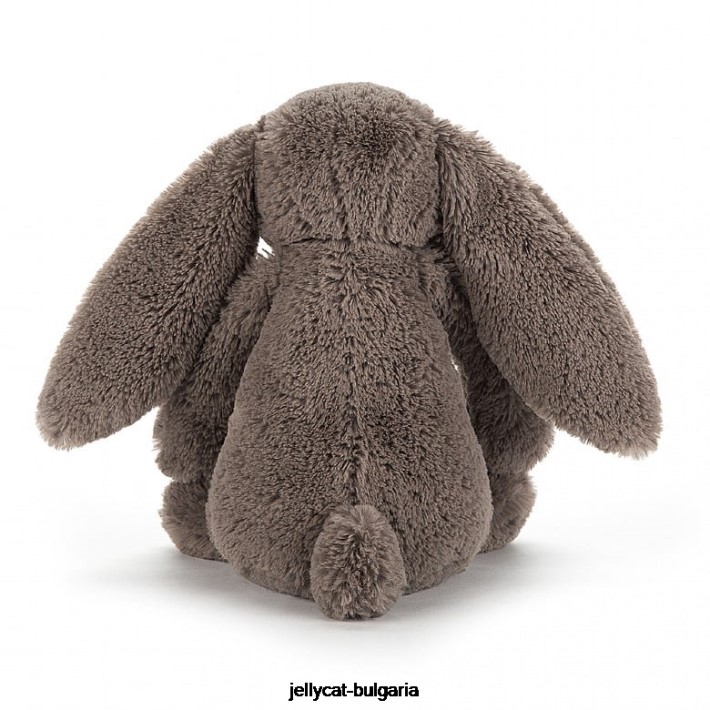 Jellycat срамежливо зайче сребро 207 играчка
