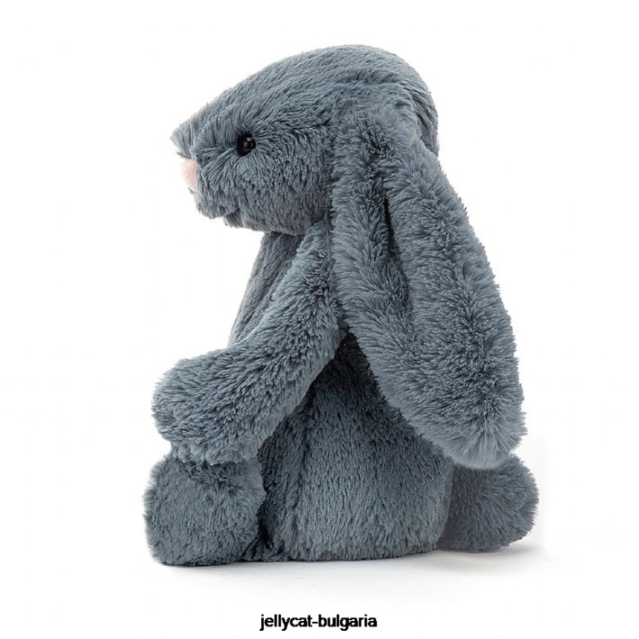 Jellycat срамежливо зайче сребро 207 играчка