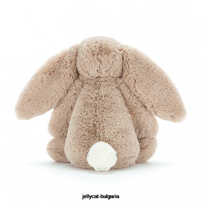 Jellycat срамежливо зайче сребро 207 играчка