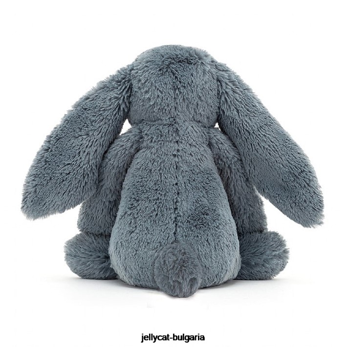 Jellycat срамежливо зайче сребро 207 играчка