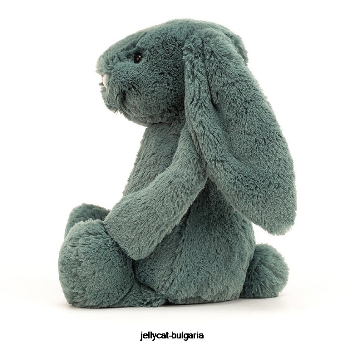 Jellycat срамежливо зайче сребро 207 играчка
