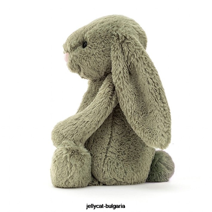 Jellycat срамежливо зайче сребро 207 играчка