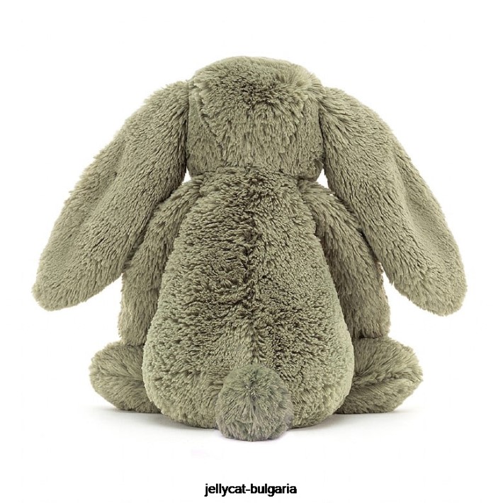Jellycat срамежливо зайче сребро 207 играчка