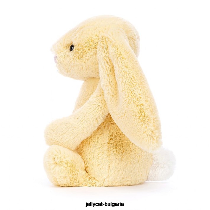 Jellycat срамежливо зайче сребро 207 играчка