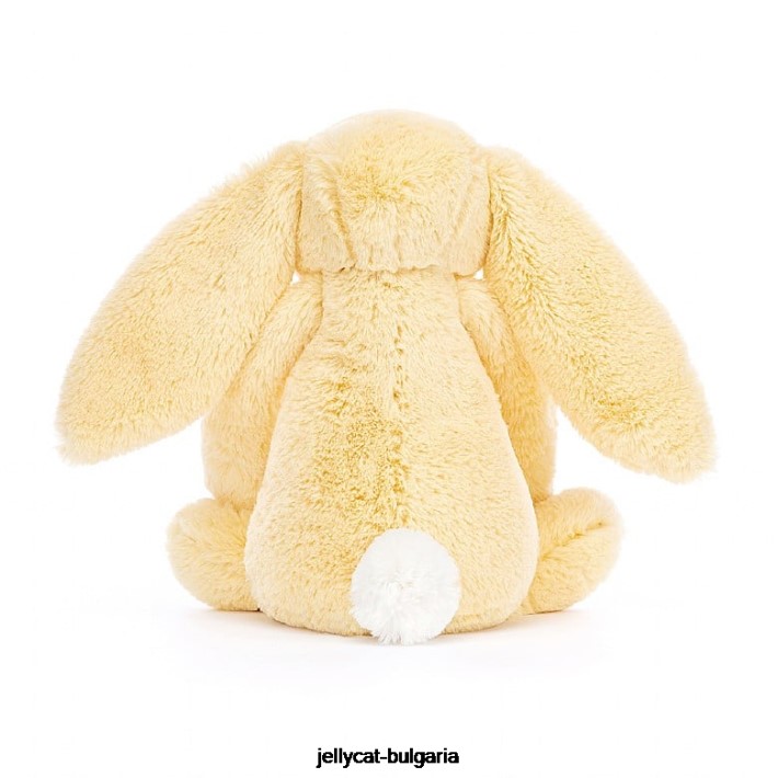 Jellycat срамежливо зайче сребро 207 играчка