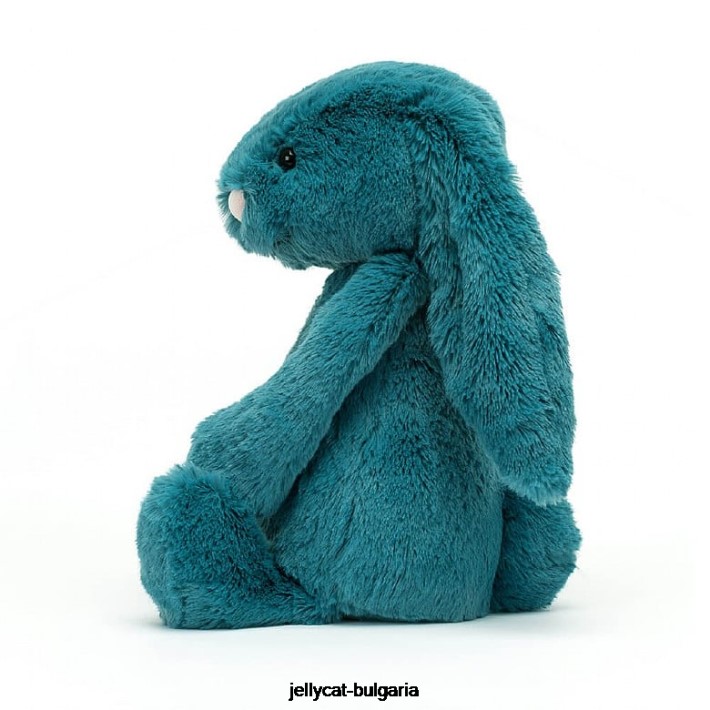 Jellycat срамежливо зайче сребро 207 играчка