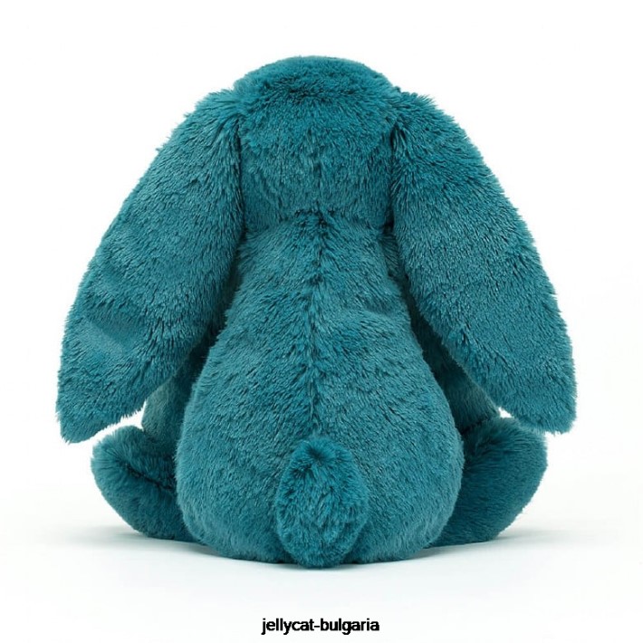 Jellycat срамежливо зайче сребро 207 играчка