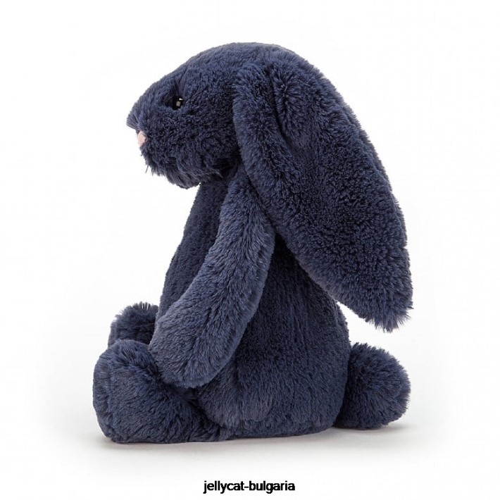 Jellycat срамежливо зайче сребро 207 играчка