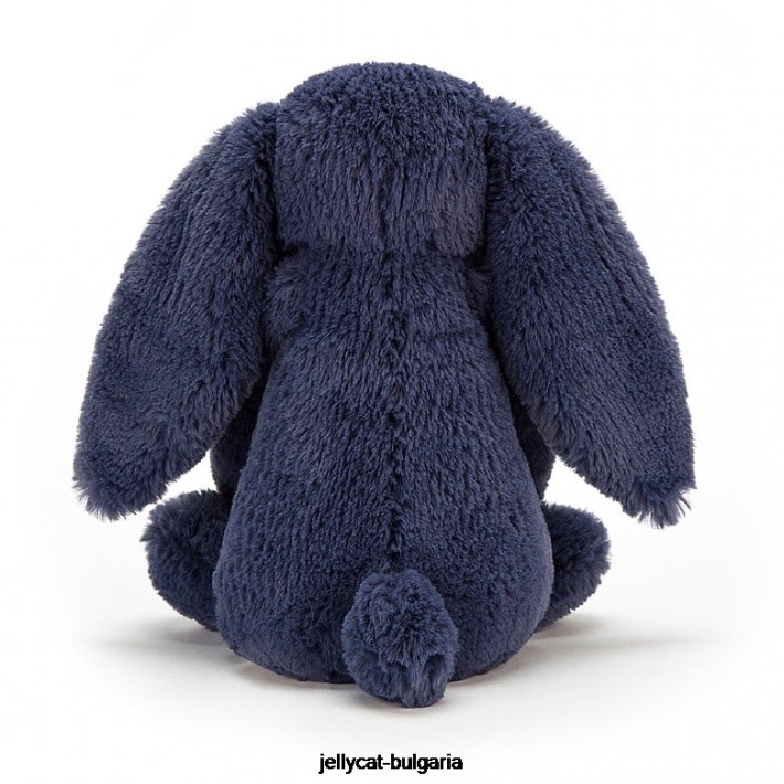 Jellycat срамежливо зайче сребро 207 играчка