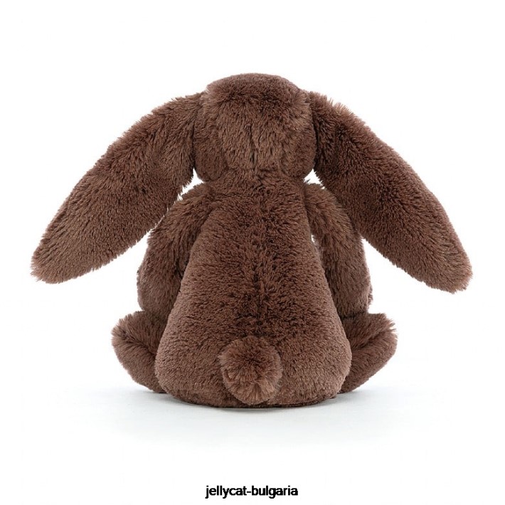 Jellycat срамежливо зайче сребро 207 играчка