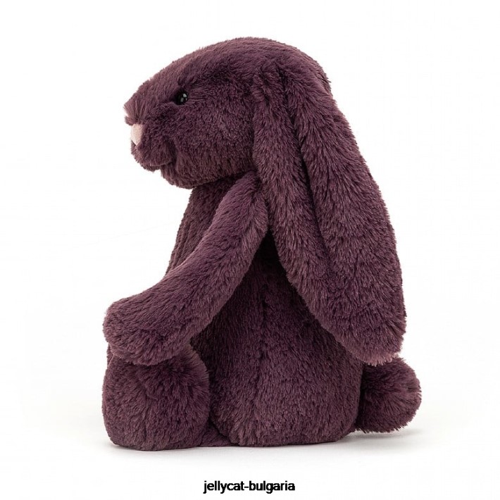 Jellycat срамежливо зайче сребро 207 играчка