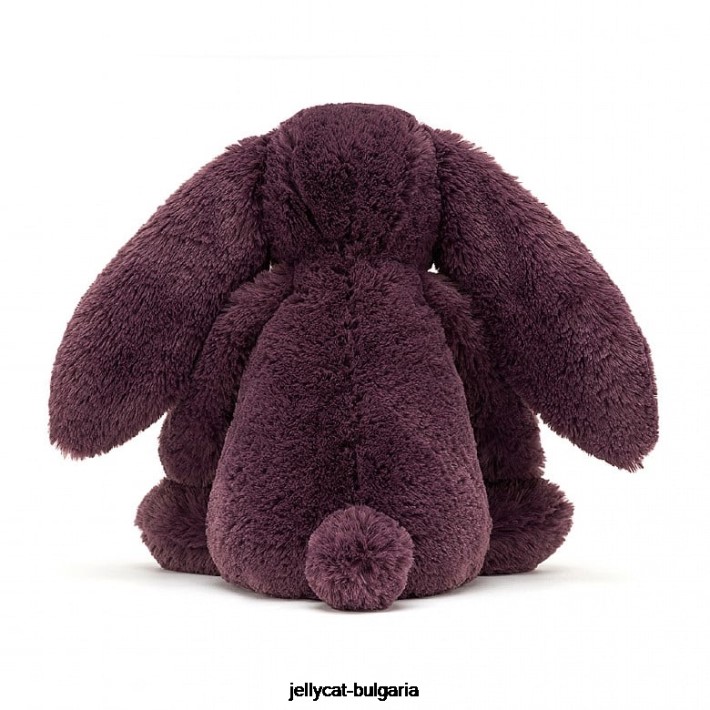 Jellycat срамежливо зайче сребро 207 играчка