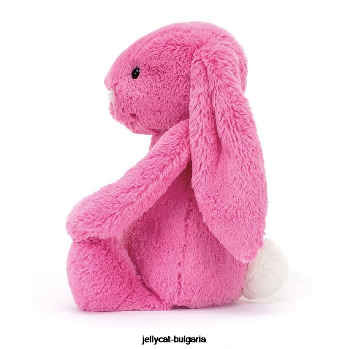 Jellycat срамежливо зайче сребро 207 играчка