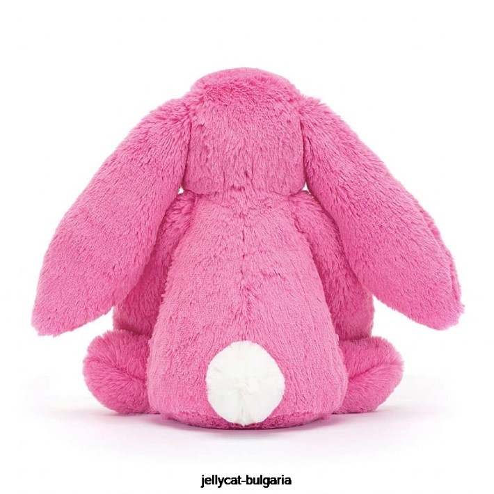 Jellycat срамежливо зайче сребро 207 играчка