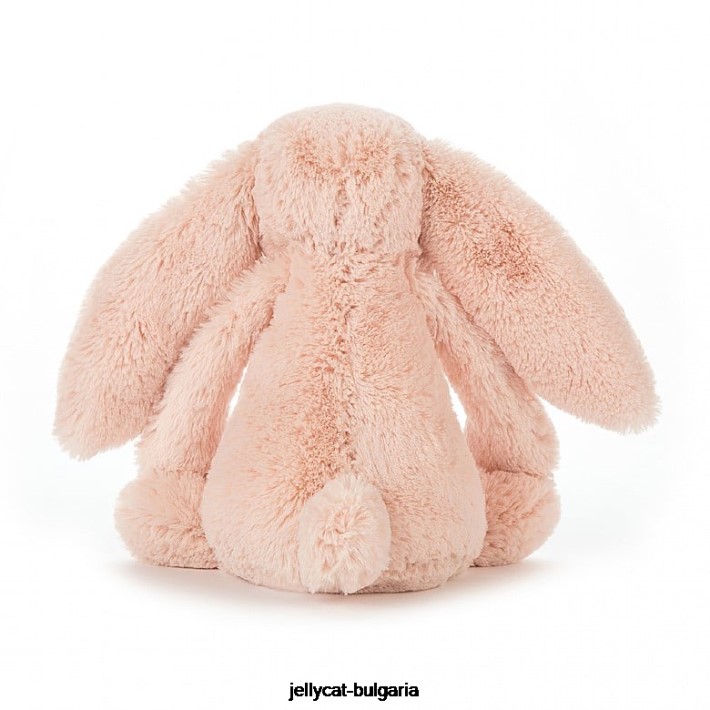 Jellycat срамежливо зайче сребро 207 играчка