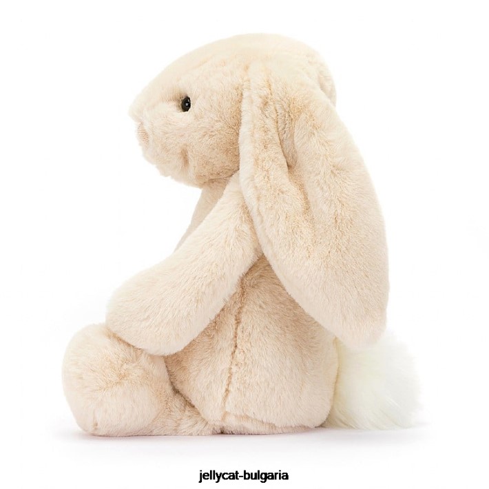 Jellycat срамежливо луксозно зайче розово розово 359 играчка