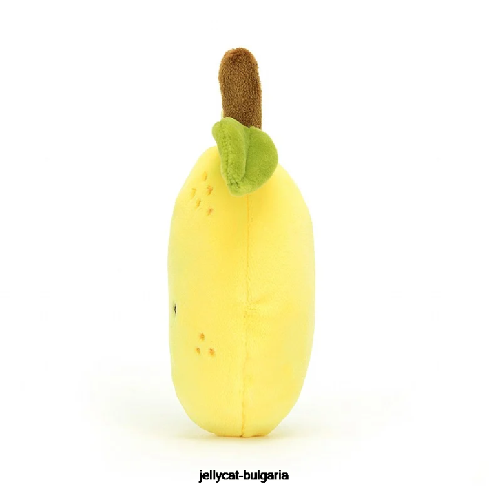 Jellycat страхотен плод лимоненожълт 58 играчка