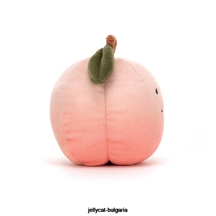 Jellycat страхотен плод праскова 531 играчка